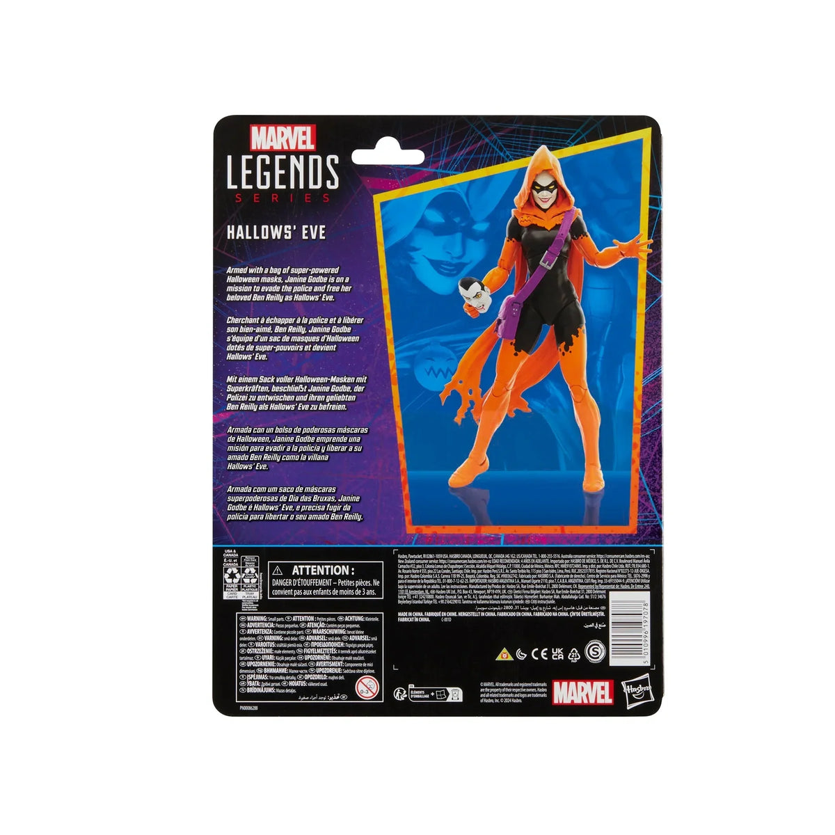 Marvel Legends Series Hallows' Eve