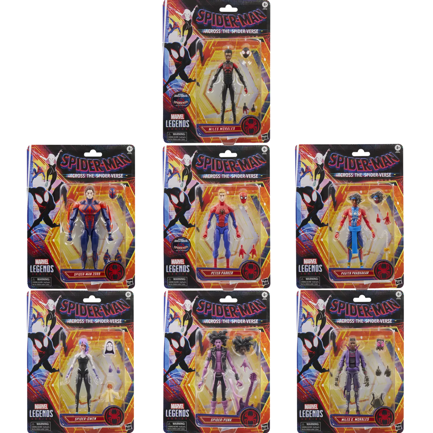 Marvel Legends-serie Pavitr Prabhakar