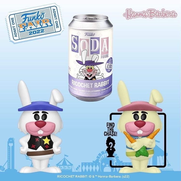 vinyl soda ricochet rabbit