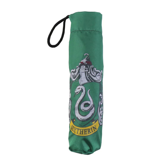Harry Potter faltbarer Regenschirm – Slytherin