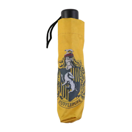 Harry Potter faltbarer Regenschirm – Hufflepuff