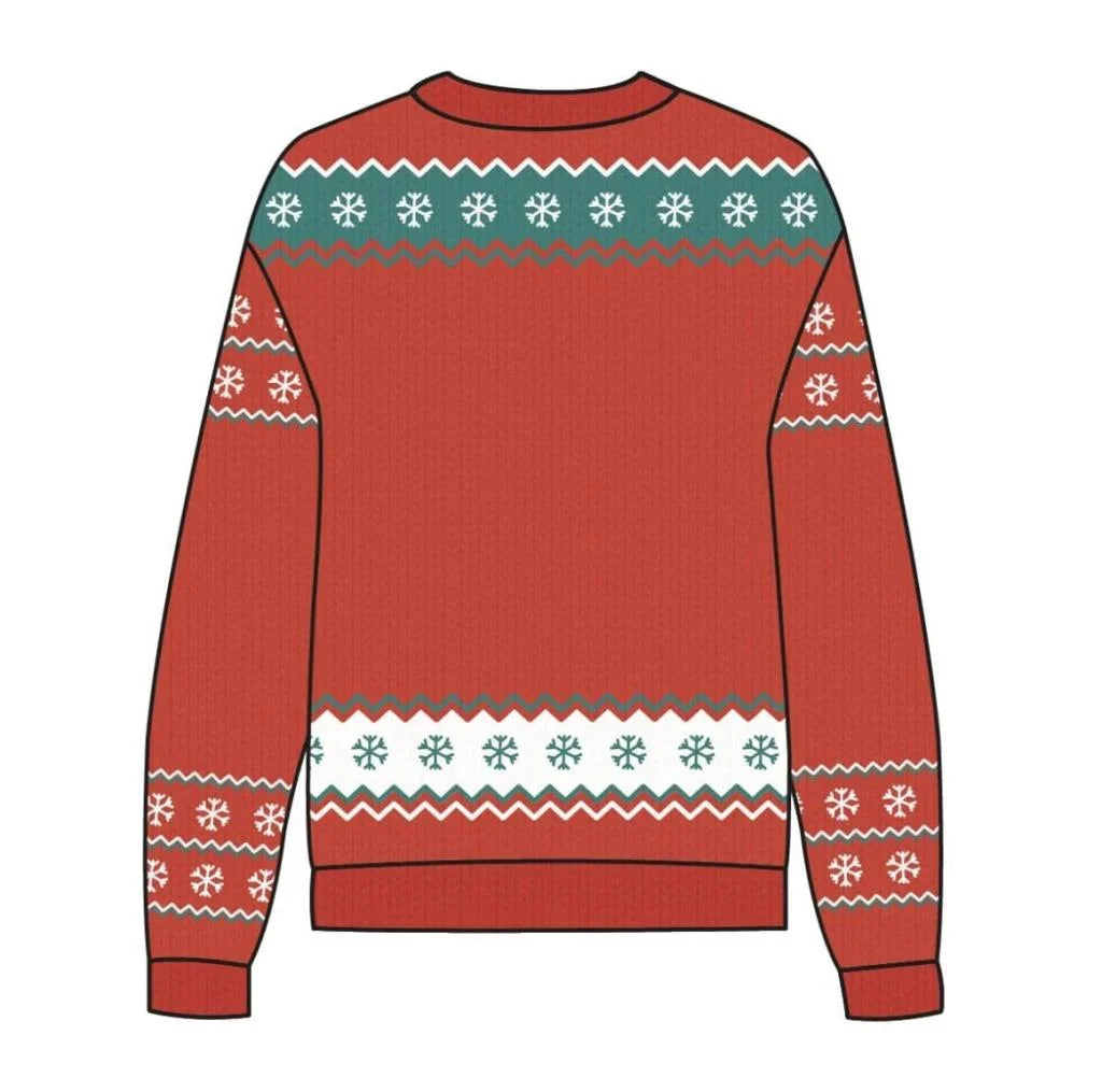 Mickey Mouse Weihnachtspullover - Ho! Ho! Ho! Frohe Weihnachten