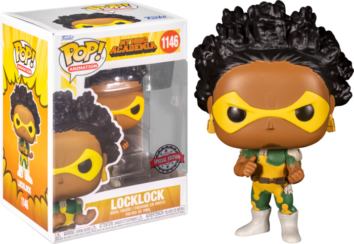Funko Locklock (SE) – My Hero Academia