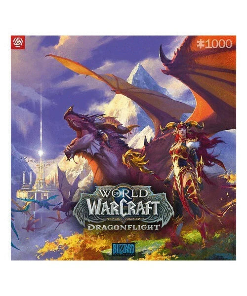 Puzzle World of Warcraft: Dragonflight Alexstrasza – vue produit 3