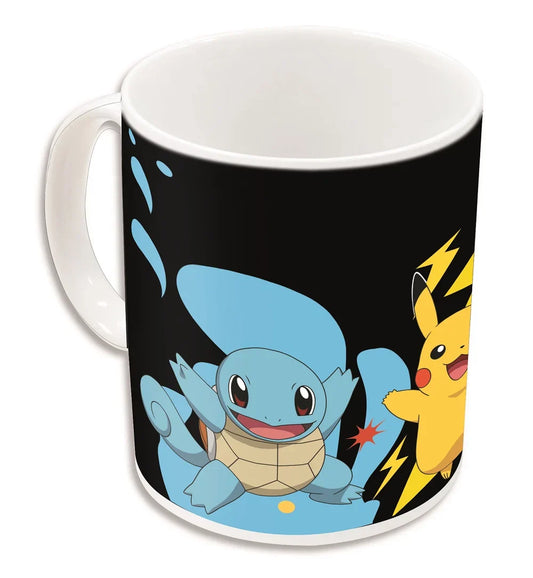 Pokémon Thermoreactive Mug - Battle