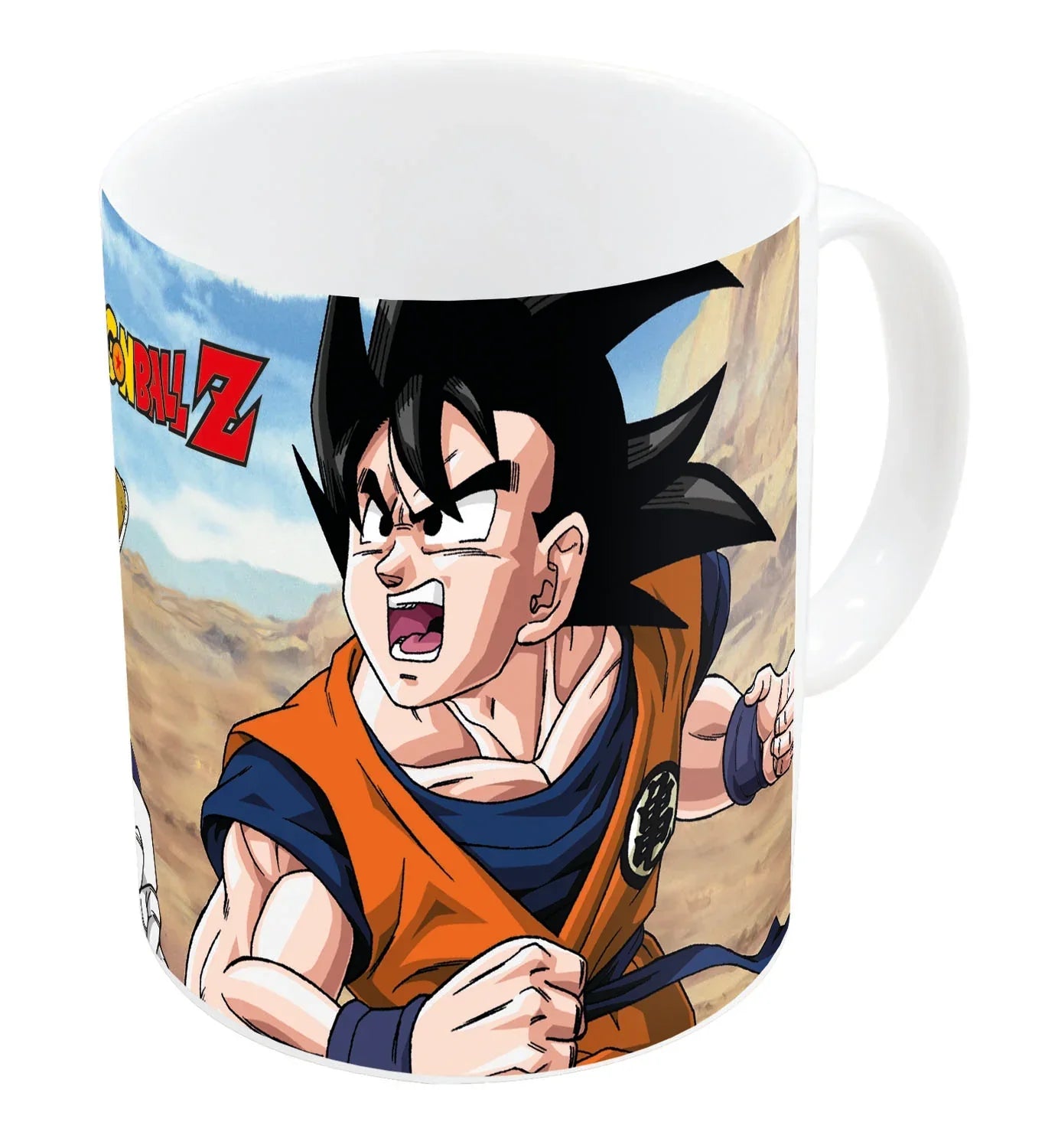 Mug Dragon Ball Z - Goku Vs Vegeta