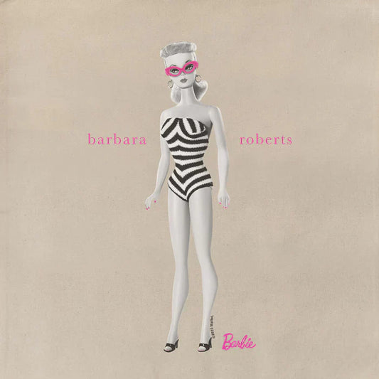 Barbie-Einkaufstasche – ikonische Barbara Roberts