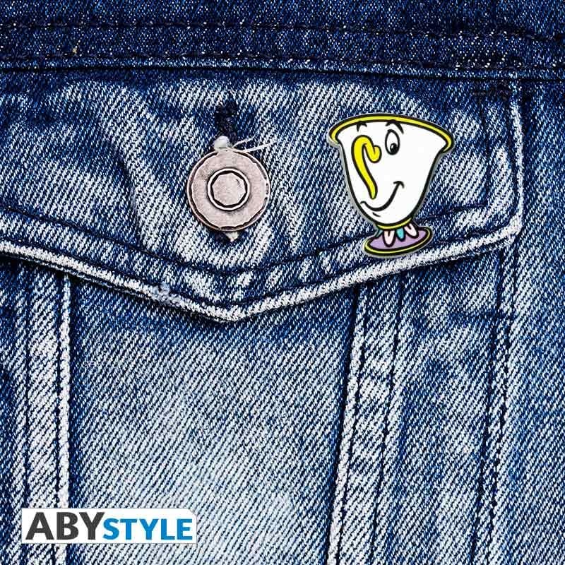 Pin's Die Schöne und das Biest - Zip