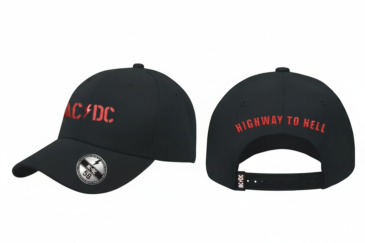 AC/DC - Highway To Hell - Casquette de Baseball