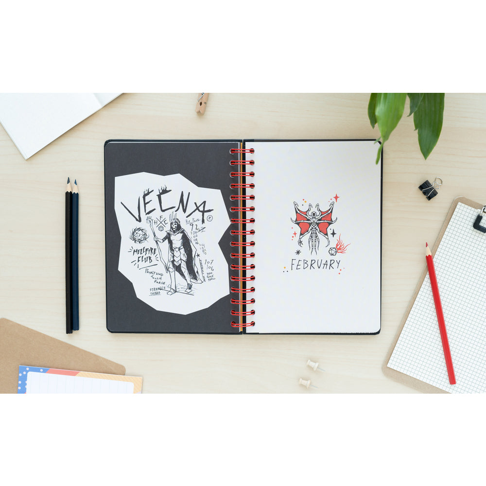 Tagebuch 2023/2024 Stranger Things – Hellfire Club