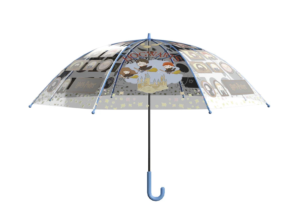 Parapluie Transparent Enfant Harry Potter - Vif d'Or – vue produit 2