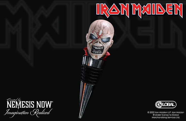 Bouchon de bouteille Iron Maiden The Trooper