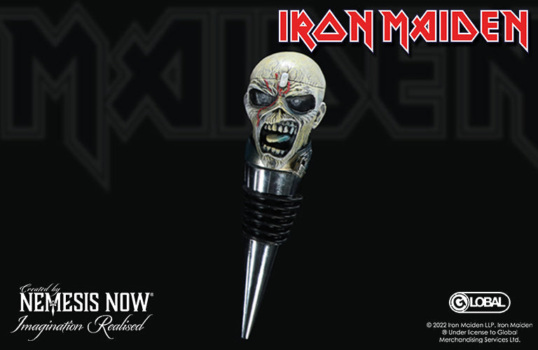 Iron Maiden Flaschenverschluss – Piece of Mind