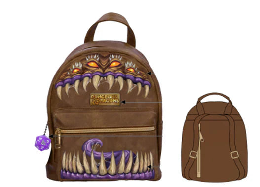 Dungeons and Dragons Rucksack - Mimic