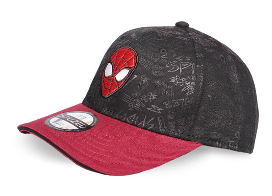 Casquette Spider-Man – vue 2