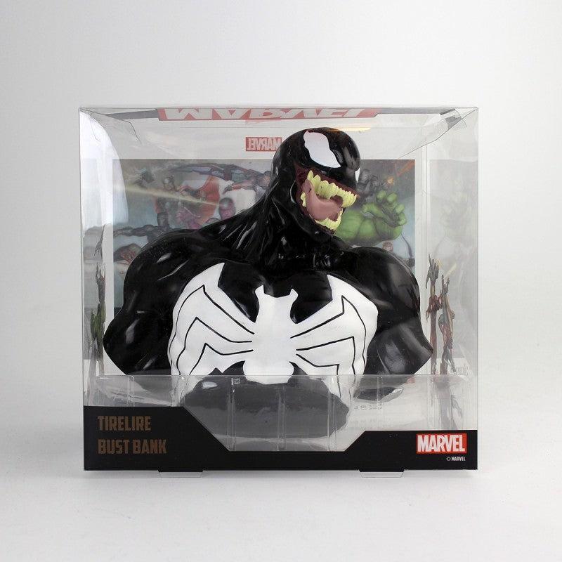 Marvel-Sparschwein – Venom-Büste