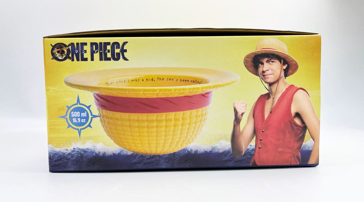 Bol 3D Chapeau Luffy – vue produit 4