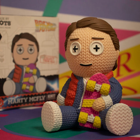 MARTY Handmade By Robots N°144 Collectible Vinyl Figurine
