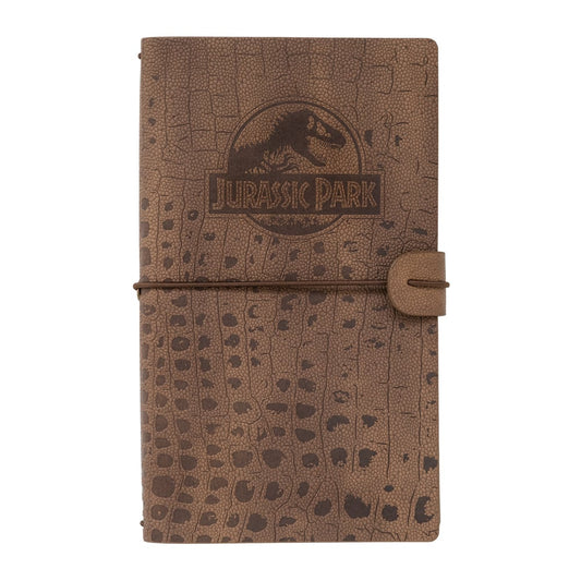 carnet de voyage jurassic park logo erik