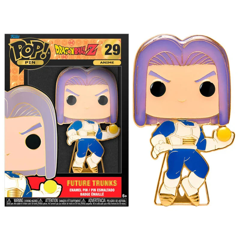 Funko Pop! Pin Trunks du Futur – Dragon Ball