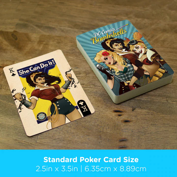 DC Comics Kartenspiel – Bombshells