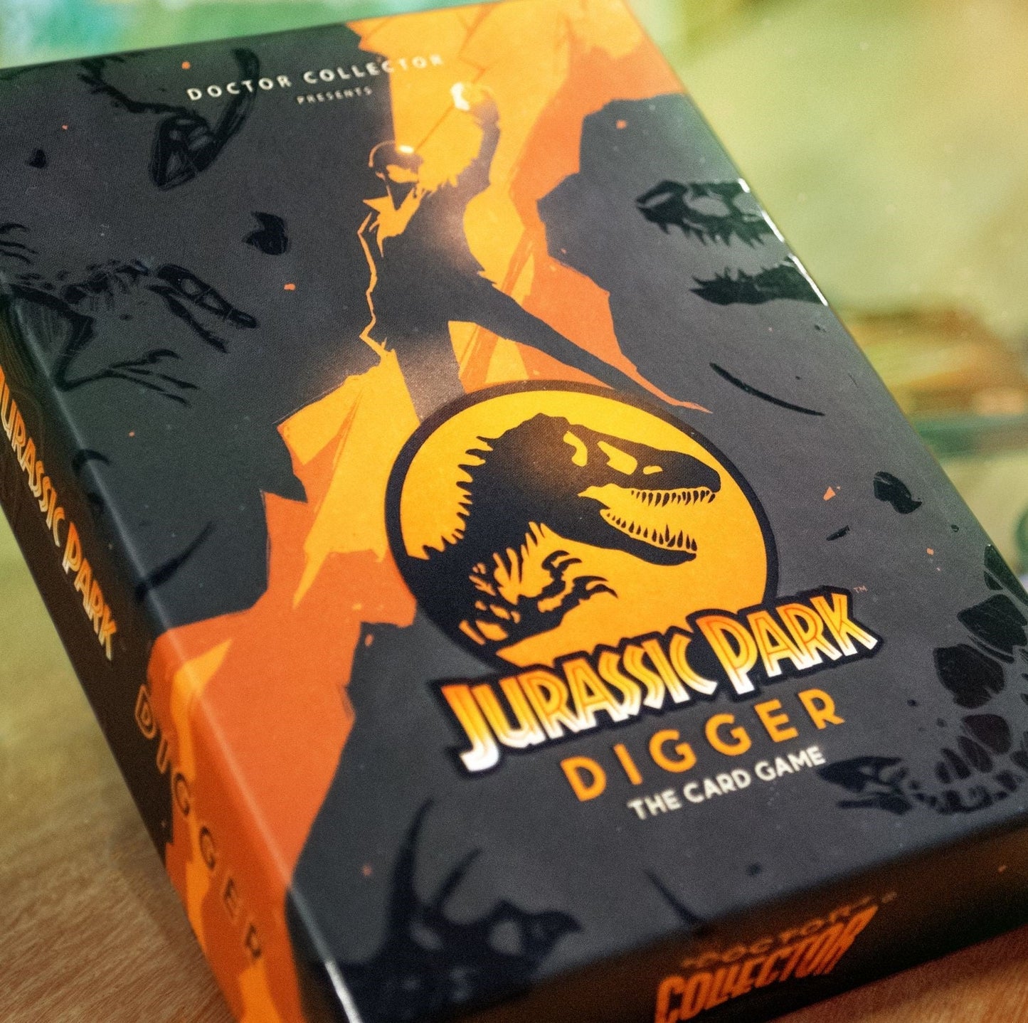 Jurassic Park "Digger" Card Game