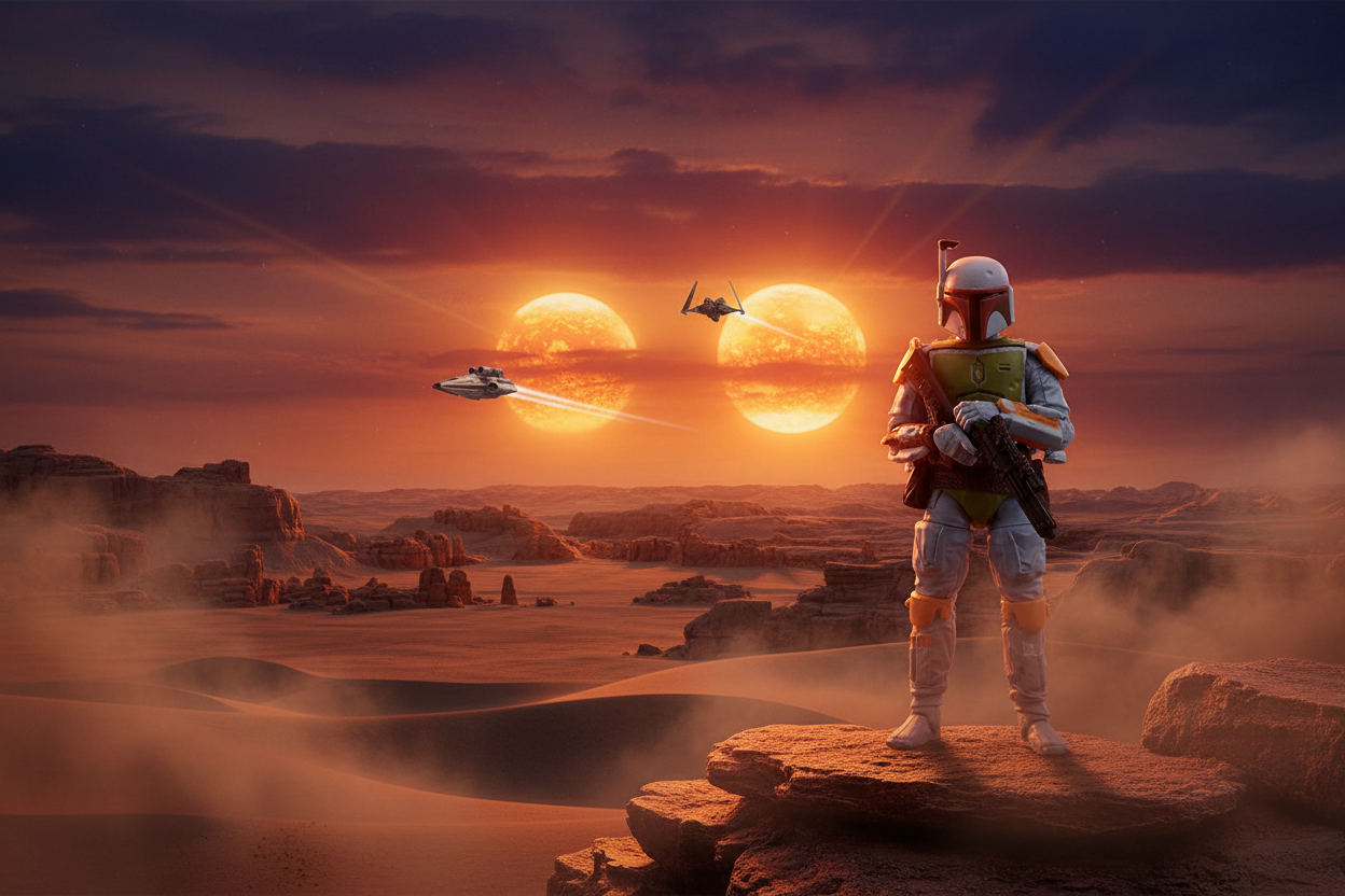 Boba Fett - Vintage Collection Figure