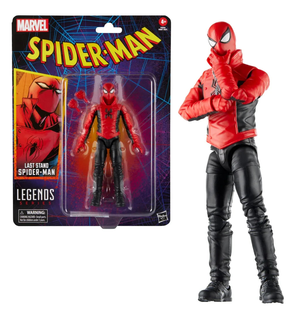 Marvel Legends Series Last Stand Spider-Man – vue produit 9