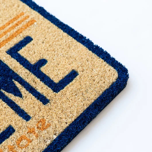 Zurück in die Zukunft Fußmatte – Plakette