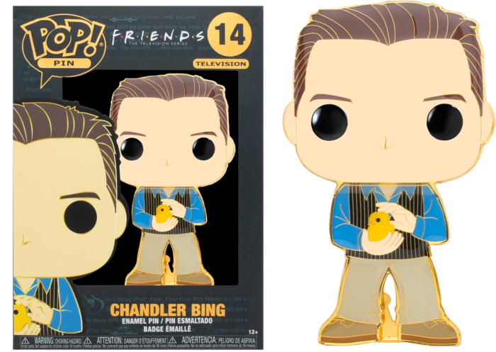 pop pin chandler bing 14