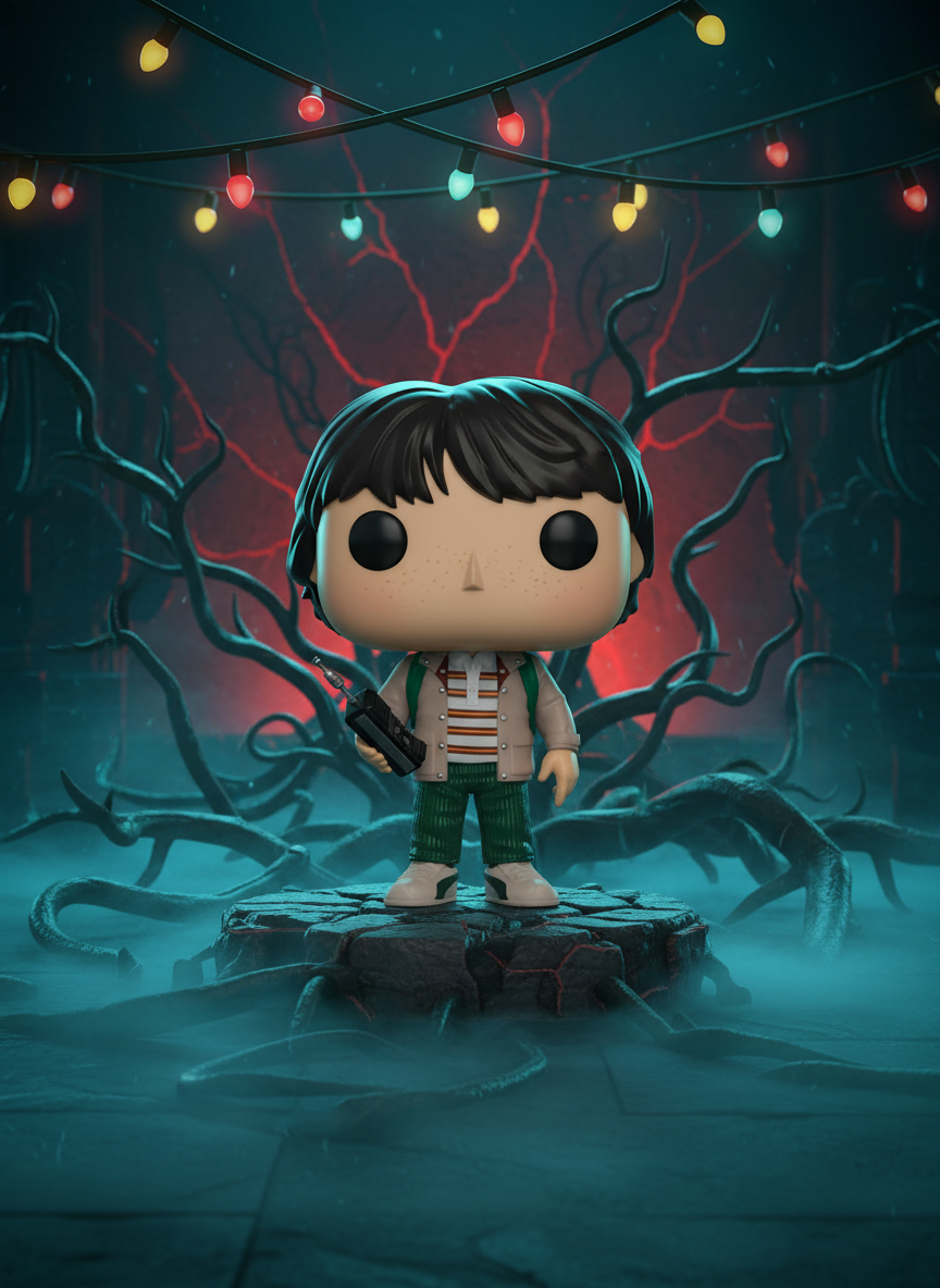 Funko Pop! Mike – Stranger Things