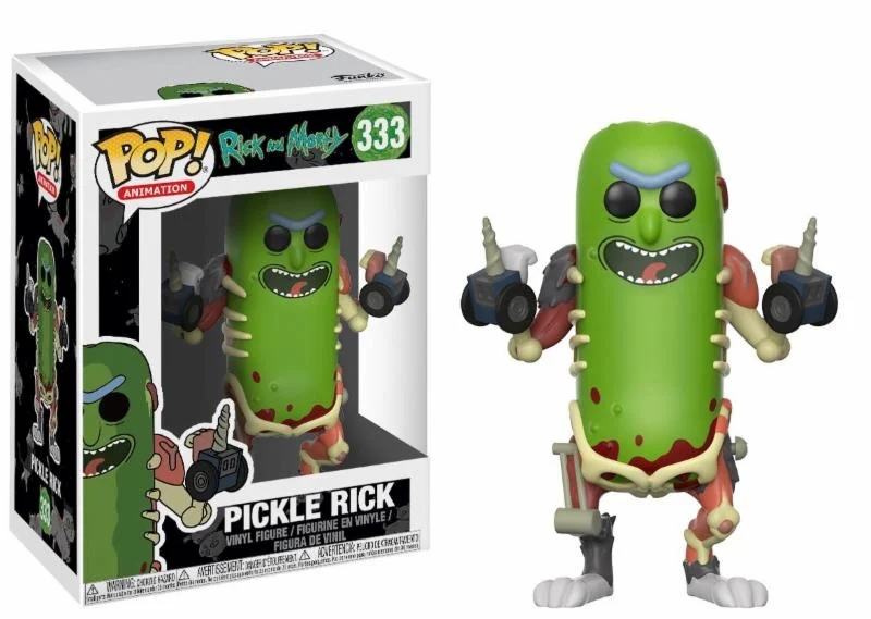 pop pickle rick 333
