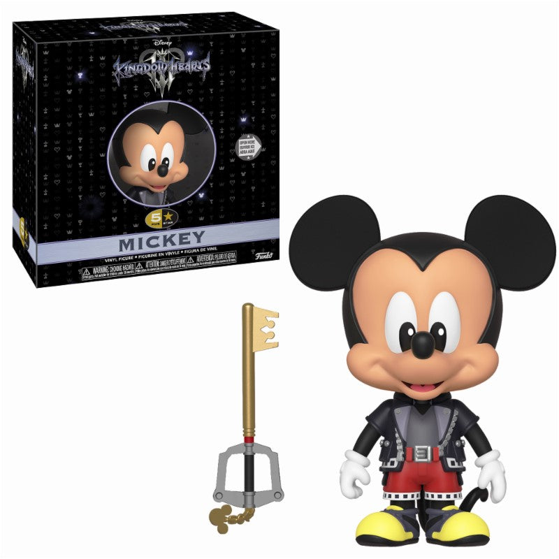 5 star vinyl figure mickey