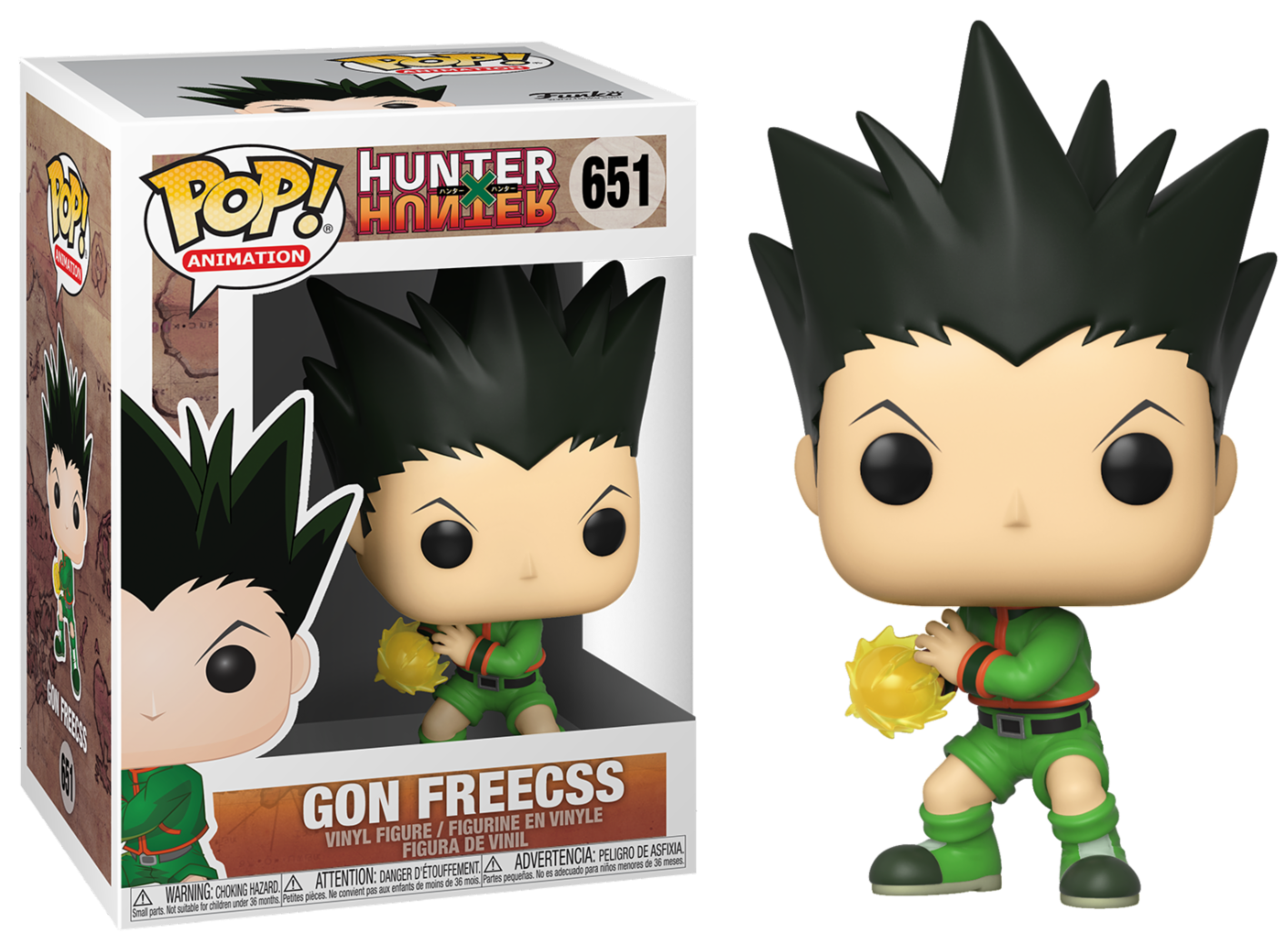 Funko Gon Freecss – Hunter x Hunter