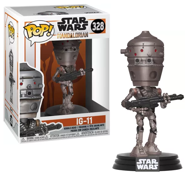 Funko Pop! IG-11 – The Mandalorian