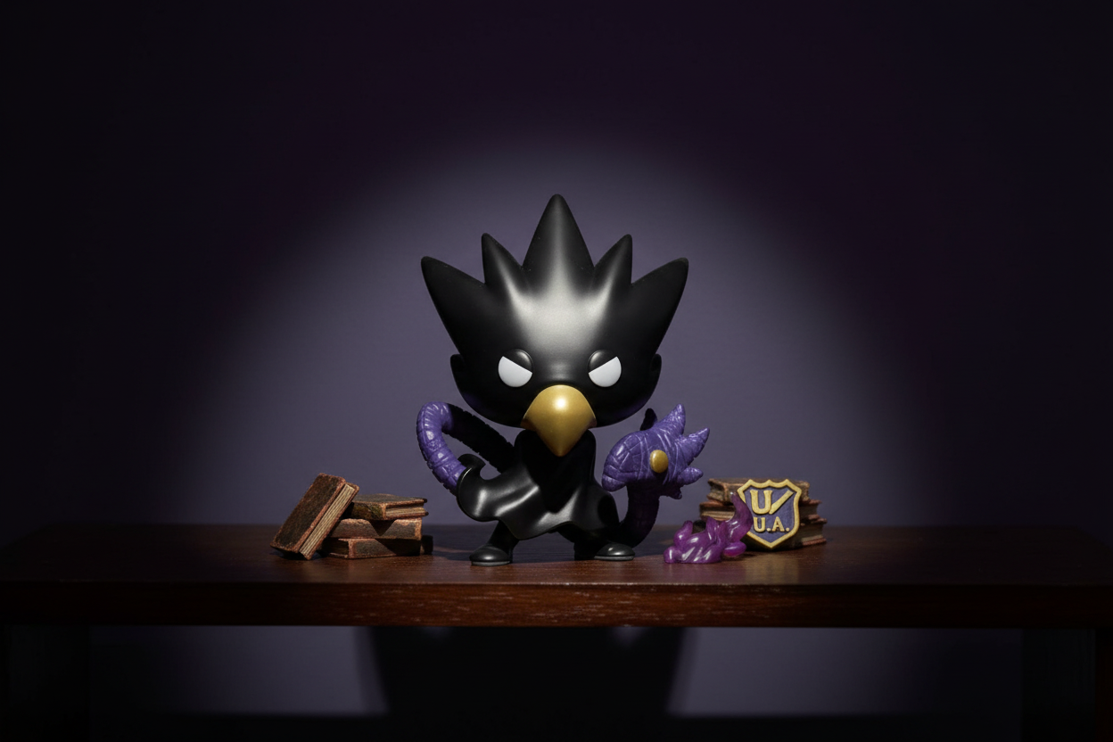 Fumikage Tokoyami (Metall) (SE)