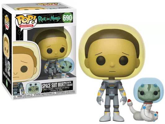 Pop! & Buddy Ruimtepak Morty met Slang