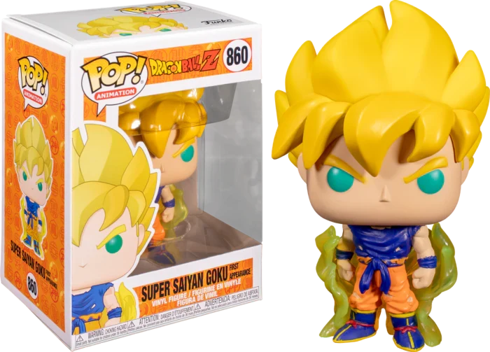 Funko Pop! Super Saiyan Goku "First Appearance" – Dragon Ball