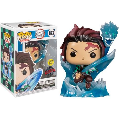 Funko Pop! Tanjiro Kamado (GITD) (SE)