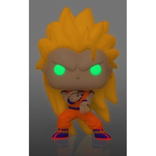 Funko Pop! Super Saiyan 3 Goku (SE) (Glow) – Dragon Ball