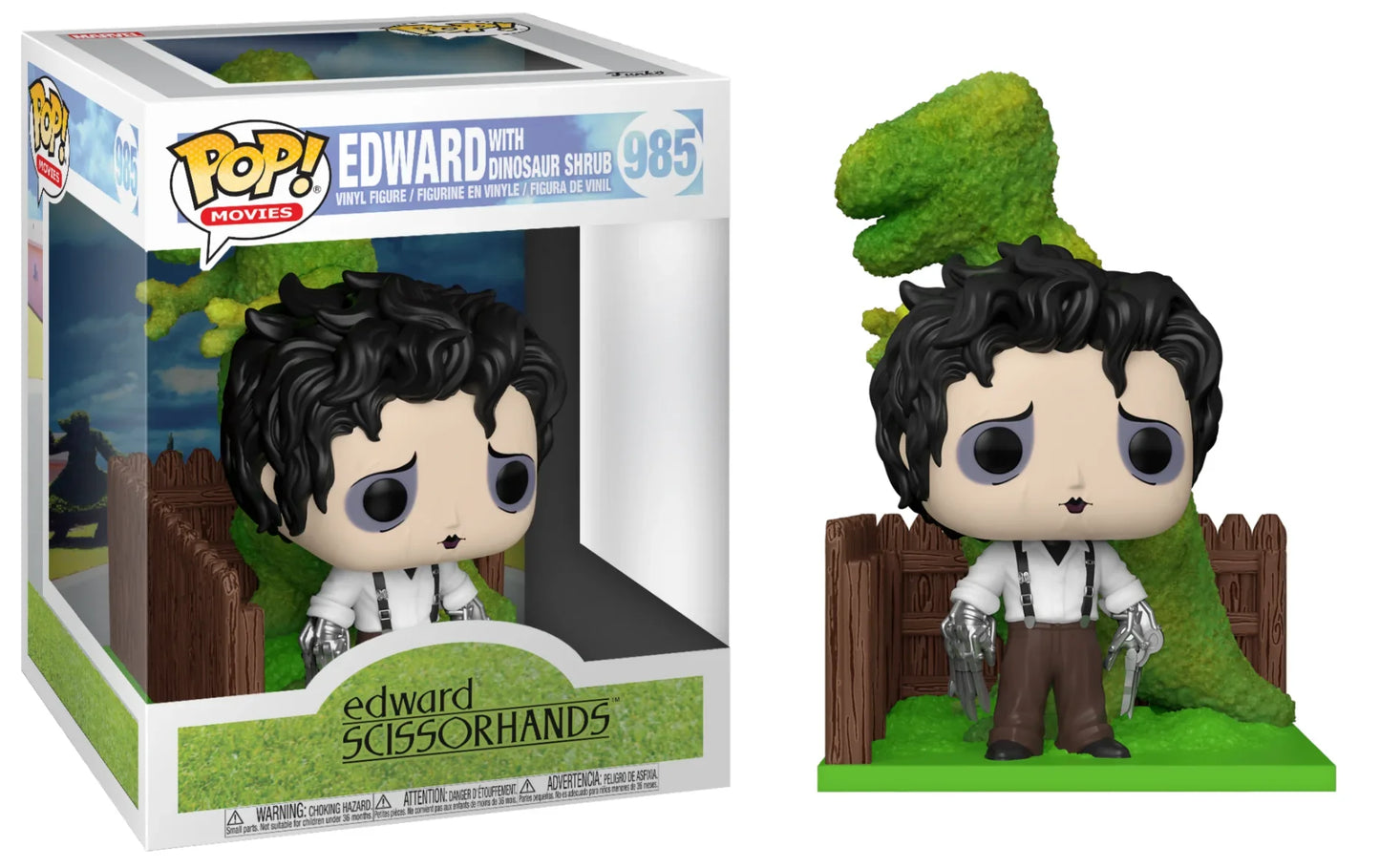 Edward & Dinosaur shrub - PRECIMPANDE*
