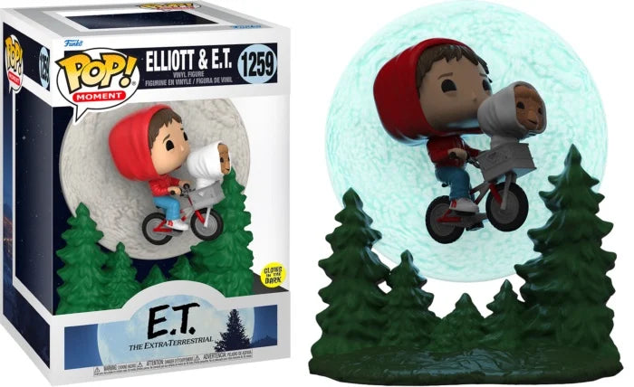 Funko Elliot & E.T. - Pop! Moment – E.T., l'extra-terrestre