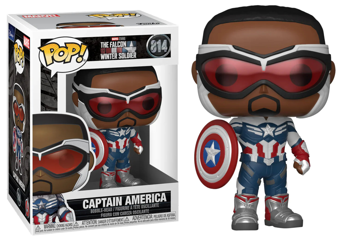 pop captain america 814