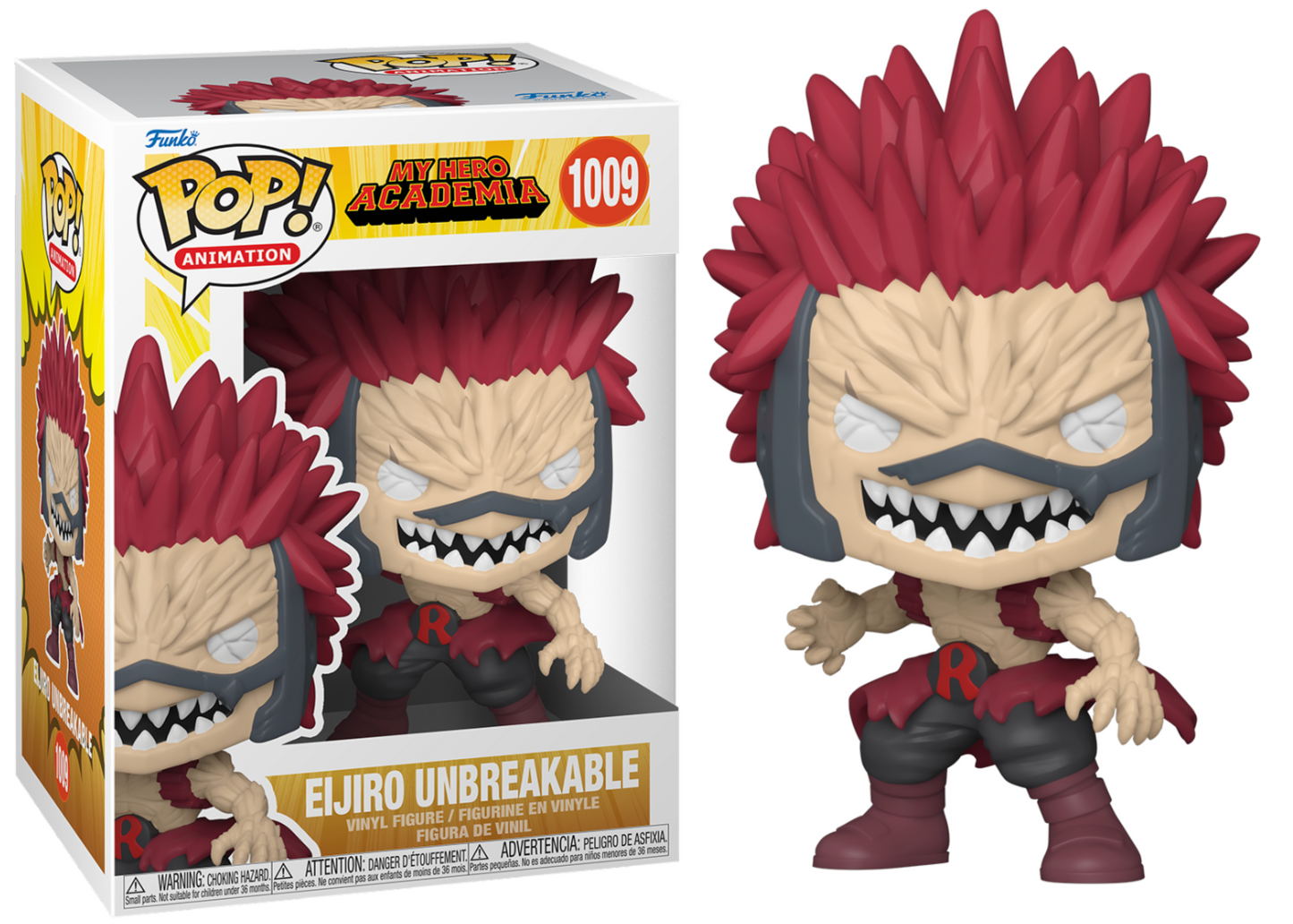 pop eijiro unbreakable 1009