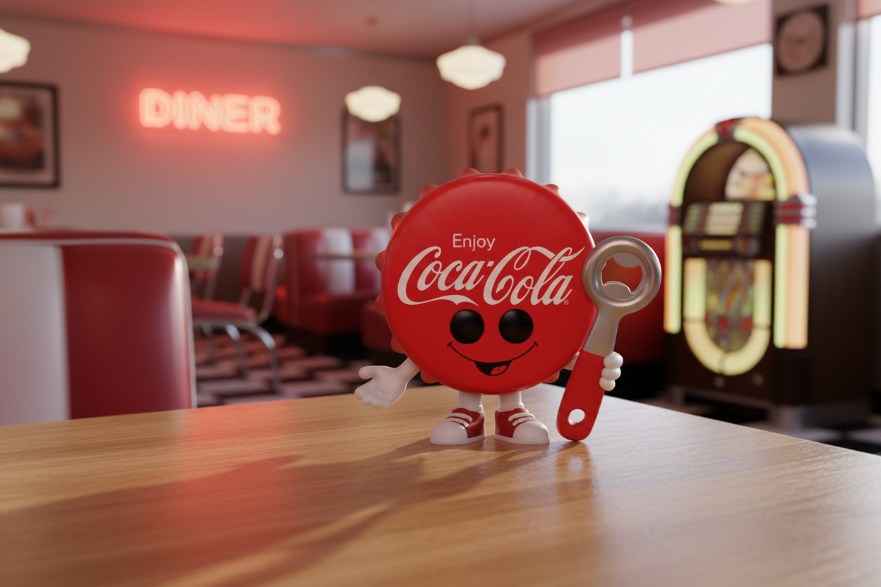 Funko Pop! Capsule de Bouteille – Coca-Cola