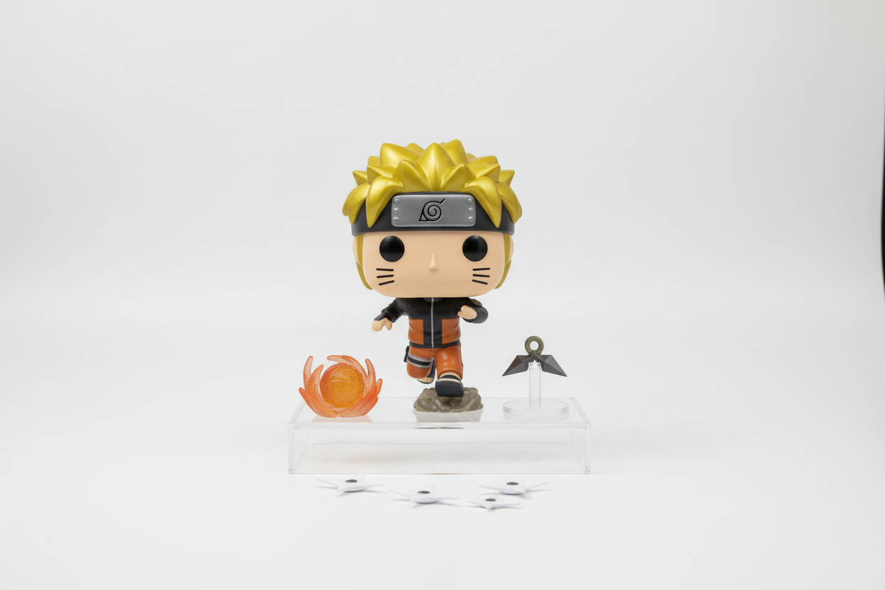 Funko Pop! Naruto Uzumaki (SE) (Metalic)