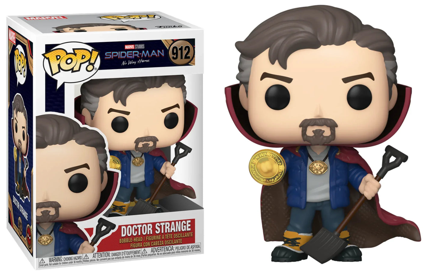 Funko Pop! Doctor Strange – Spider‑Man