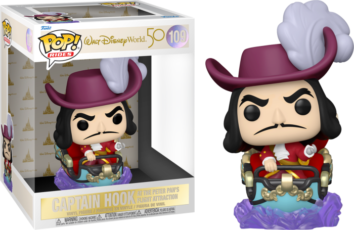 pop rides captain hook 109