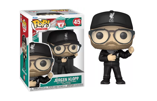 Pop! Jurgen Klopp