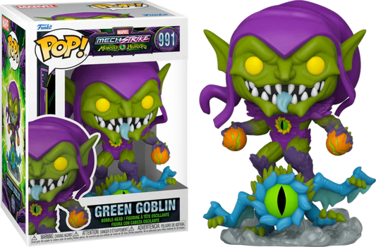 marvel monster hunters pop green goblin